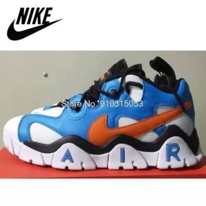 zap-nik-air-02-zapatillas-nike-air-barrage-low-gs-color-azul-logo-naranj