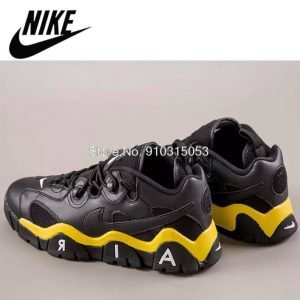 zap-nik-air-10-zapatillas-nike-air-barrage-low-gs-color-negro-logo-negro